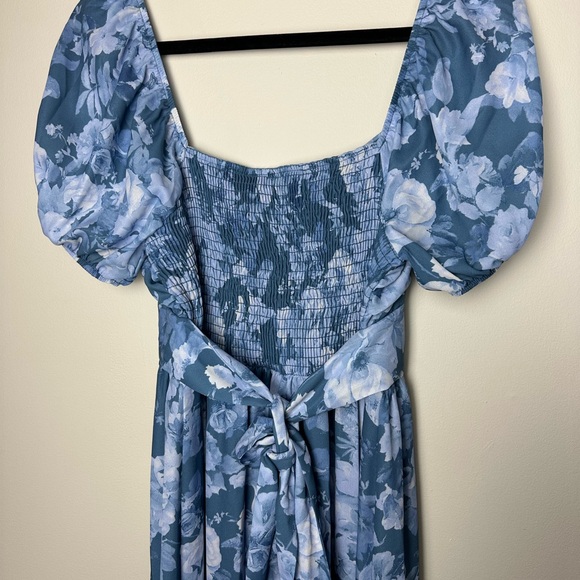 Altar'd State Blue Floral Maxi Dress - Picture 7 of 7
